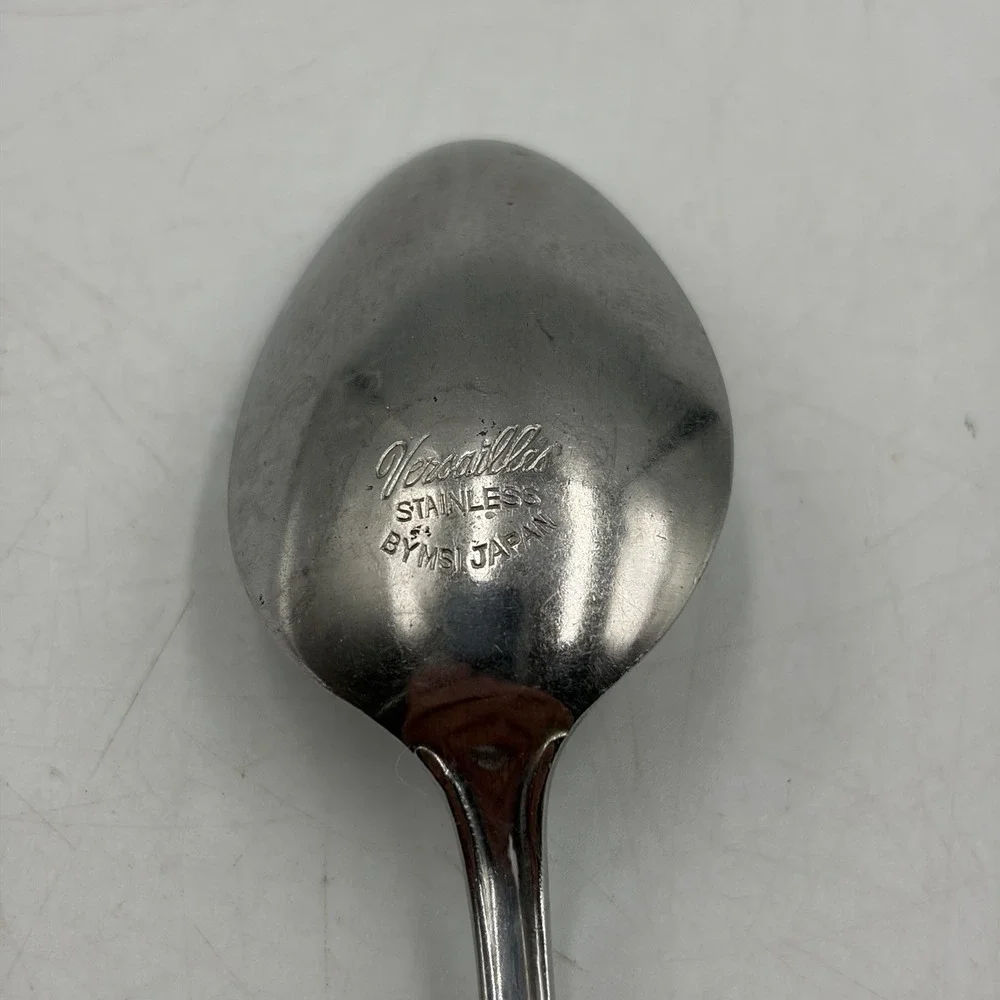 2 Versailles Stainless Tablespoon Dinner Flatware Merchandise Service Japan